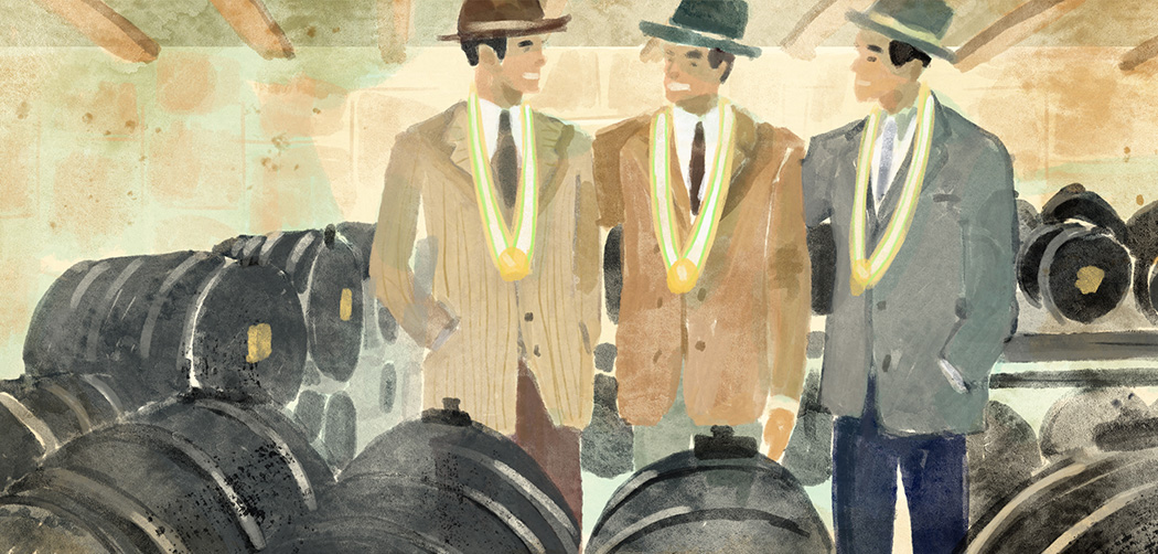 aceto balsamico tradizionale di modena - storia - anni 50 consorteria